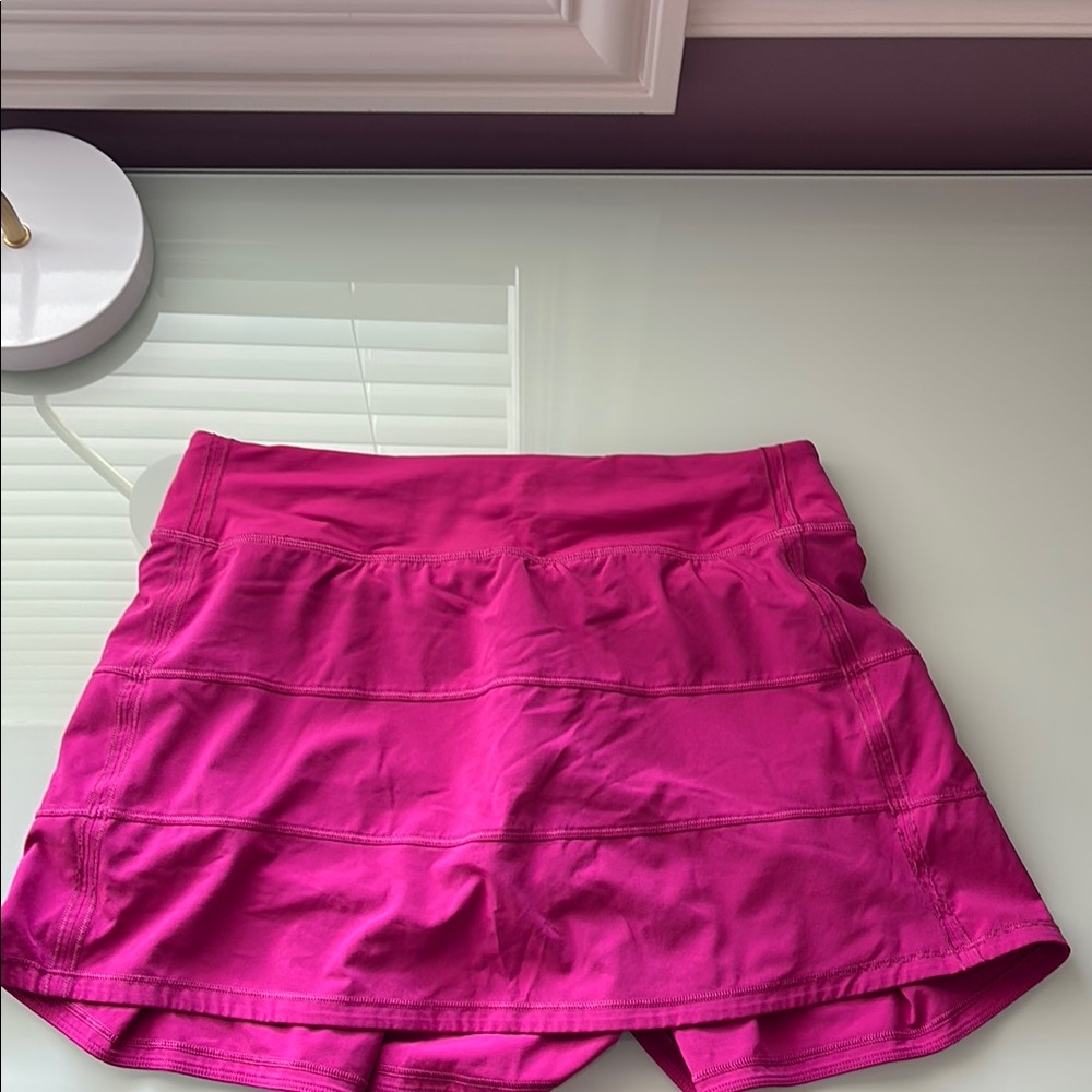 Lululemon Pace Rival Mid Rise Skirt *Tall
Ripened Raspberry